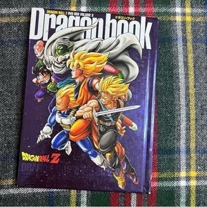 Dragon Ball Z DVD Volume 3 Art Booklet
